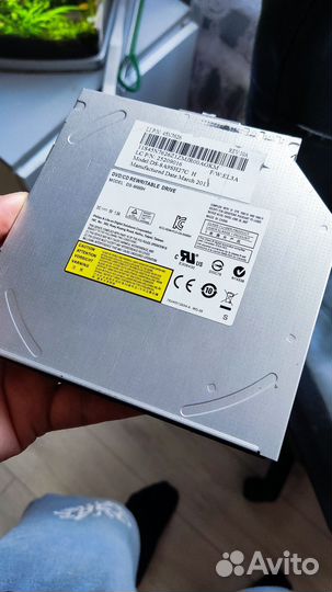 Дисковод для ноутбука DVD/CD RW