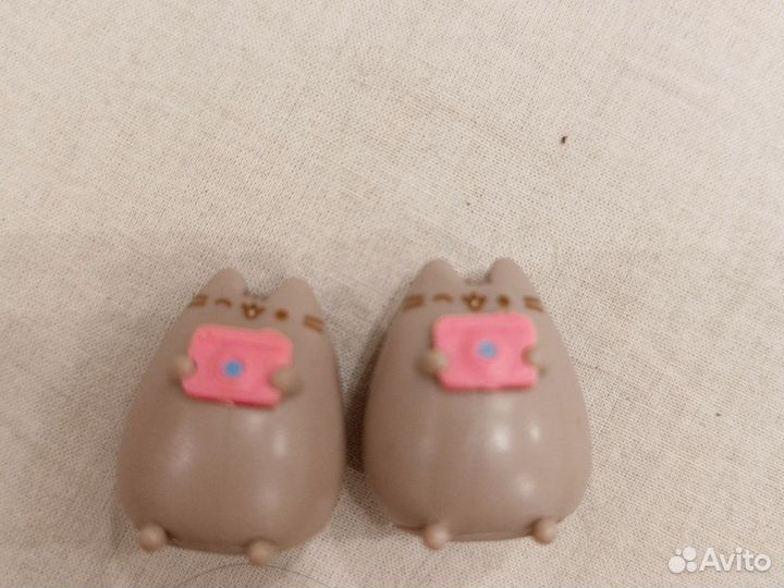 Киндеры котики пушин