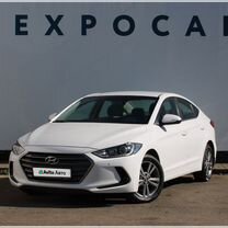 Hyundai Elantra 2.0 AT, 2018, 68 042 км, с пробегом, цена 1 817 000 руб.