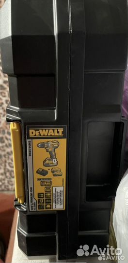 Кейс DeWalt Tstak