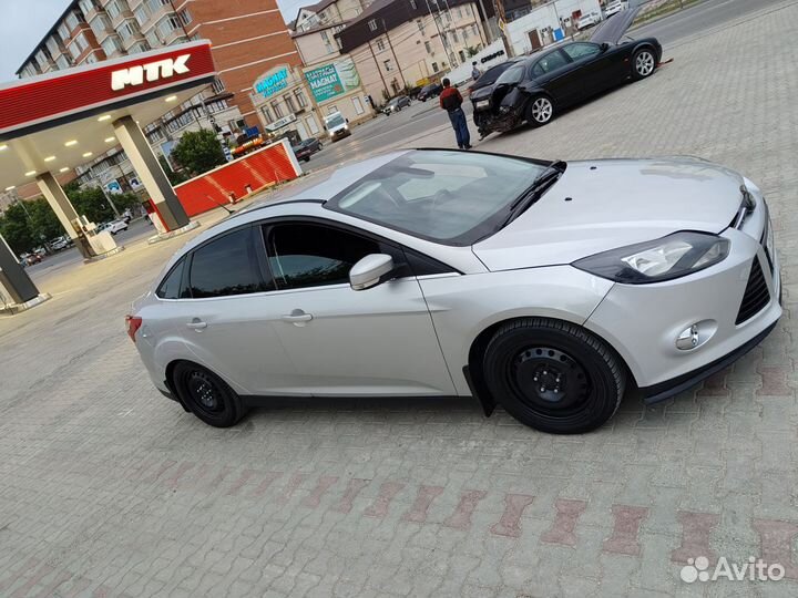 Капот ford focus 3