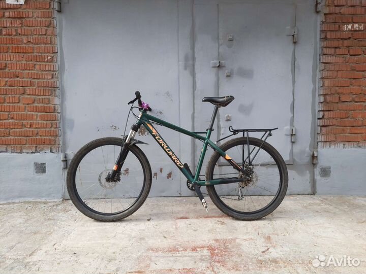 Велосипед forward quadro 2.0 27.5 disc