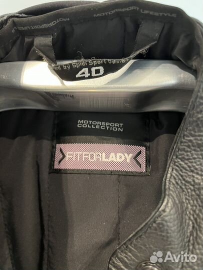 Мотокуртка spidi женская
