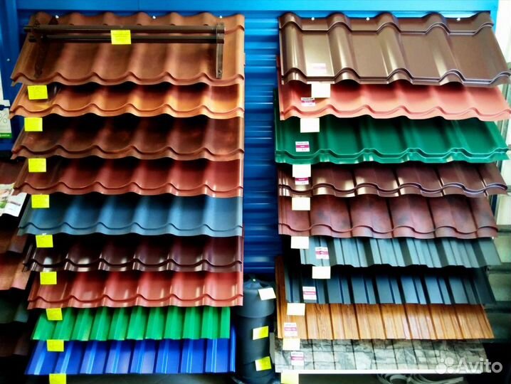 Металлочерепица Ламонтерра X