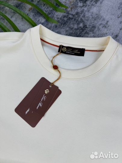 Футболка Loro Piana Premium Размеры 46-54