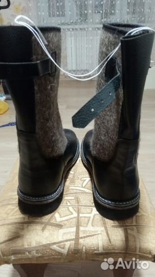 Сапоги войлочные Лесник-01 новые 45 р