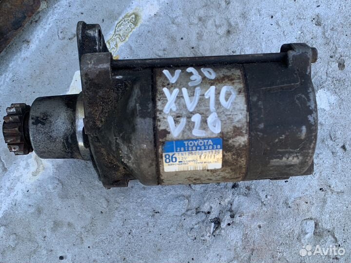 Стартер Toyota camry xv10 sv10 v20 vindom