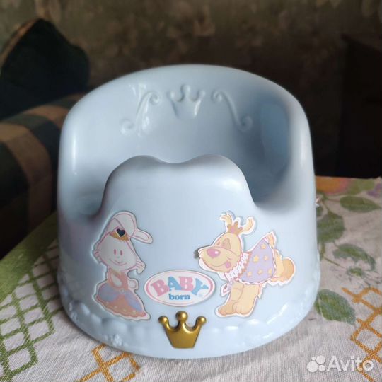 Музыкальный горшок baby born