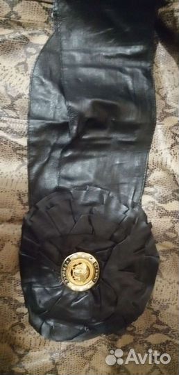 Пояс из натуральной кожи