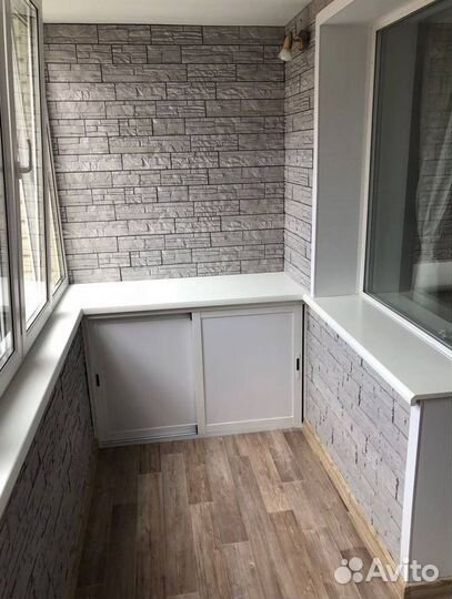 Пластиковые окна на балкон