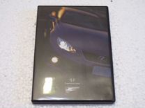 Рекламный DVD Lexus IS F 2007 - 2014 (XE20)