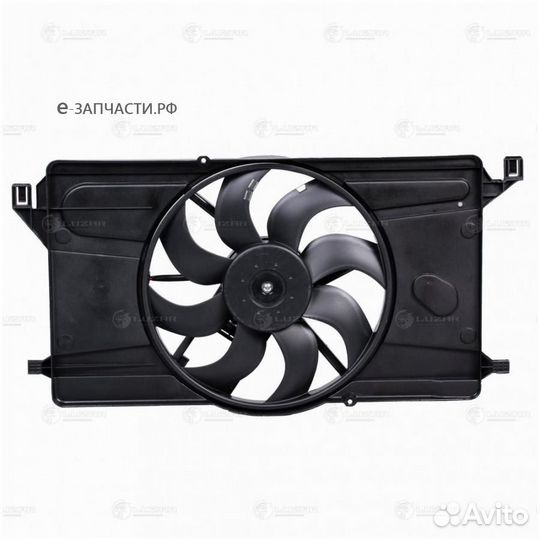 Luzar LFK 1038 Вентилятор охлаждения с кожухом