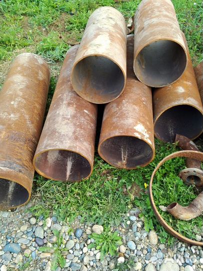 Продам, трубу 420 стенка 9 мм