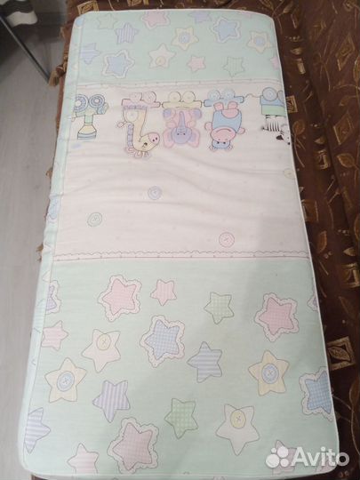 Матрас детский 120 на 60