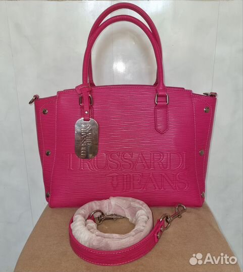 Сумка женская Trussardi jeans. Оригинал