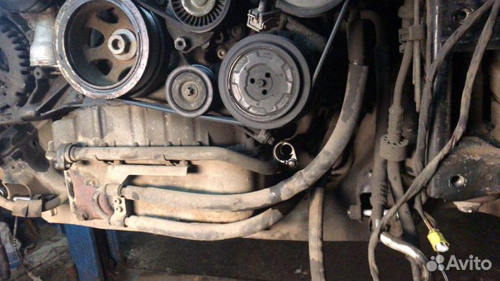 Шланг гура мерседес мл 164 6,3 амг