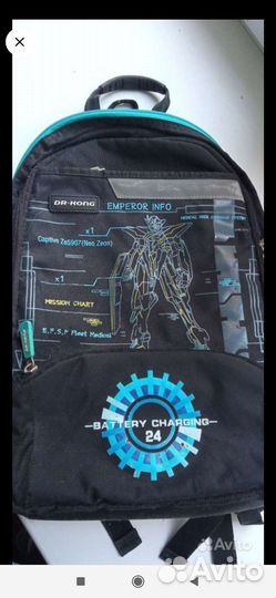 Школьный рюкзак dr.kong