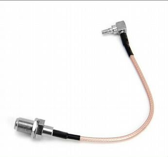 Пигтейл CRC9-F (female), модем usb