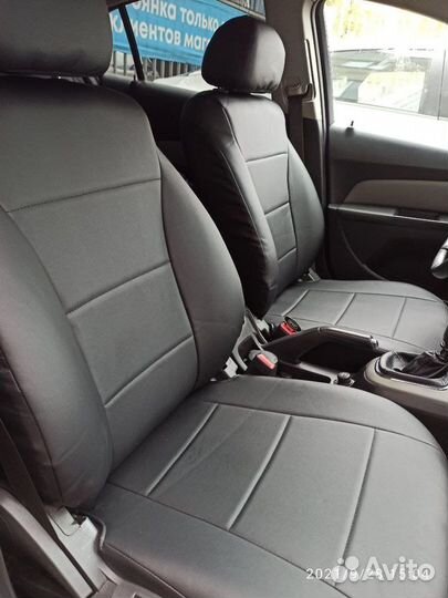 Авточехлы из экокожи для KIA Ceed 1