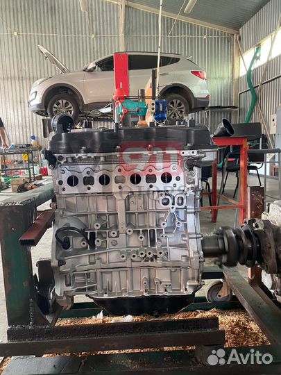 Контрактный двигатель Hyundai / Kia