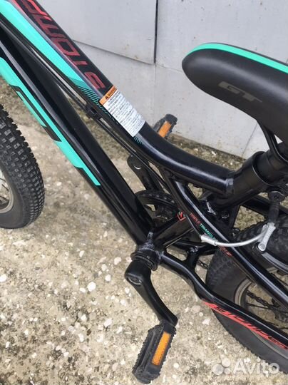 Горный велосипед GT stomper 20 prime