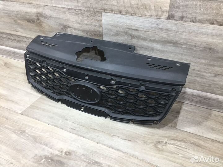 Решетка радиатора Kia Rio 2 (09-11) / Киа Рио 2