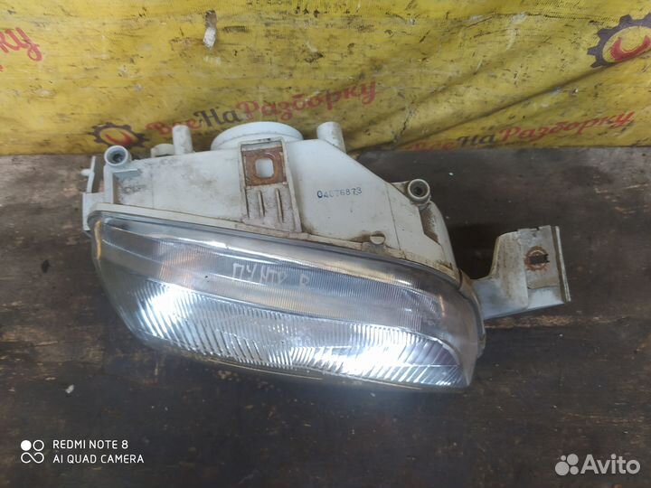Фара правая Fiat Punto 1.2л