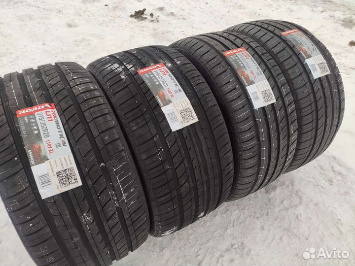 RoadX RXMotion U11 275/40 R20 и 315/35 R20 106Y