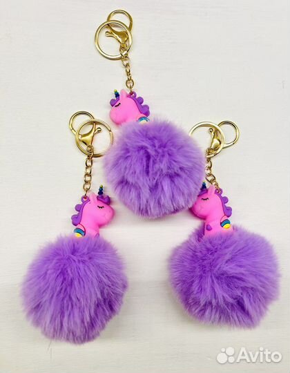 Брелок плюшевый/ Брелок для ключей