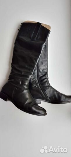 Сапоги женские демисезонные 37-38 размер