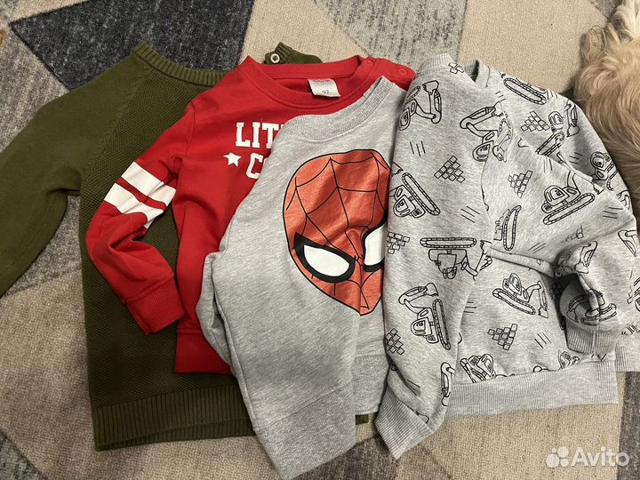 Кофты для мальчика 92-98