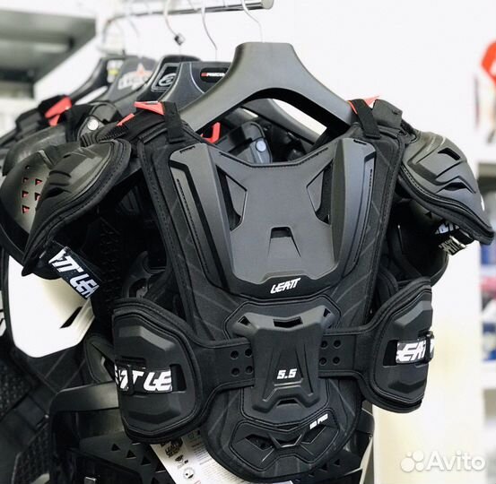 Детская мото защита тела Leatt