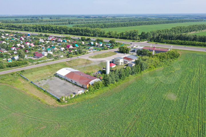 Логистический, производственный комплекс 2367.5 м²