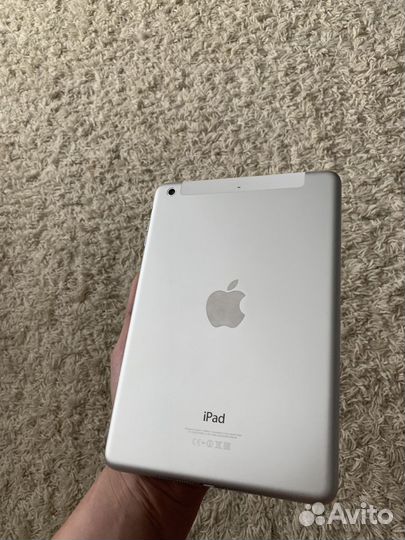 iPad 2 mini wifi cellular silver 16gb