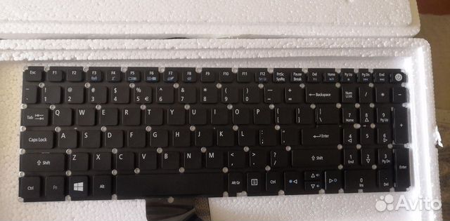 Клавиатура для ноутбуков Acer Aspire Е5 серии США