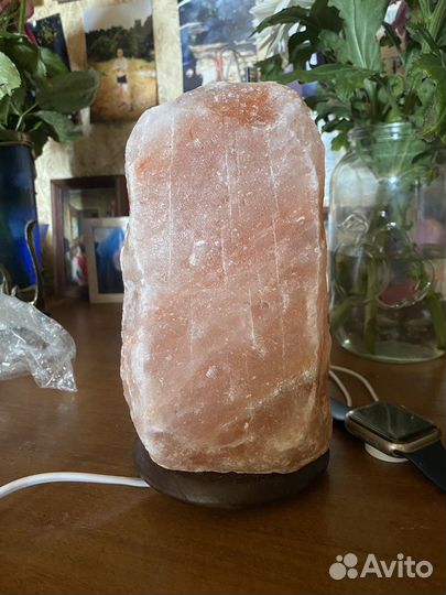 Солевая лампа