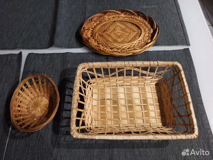 Соломенные изделия СССР