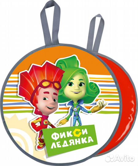 Ледянка Ника мягкая D-450 (мультики)