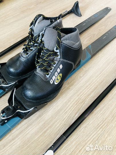 Беговые лыжи 130 см