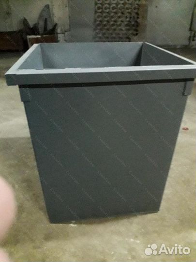 Мусорный контейнер 8м3, 1.1м3, 0.75 м3 H10294