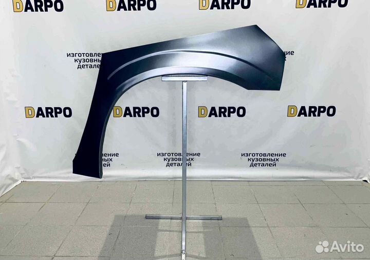 Арки для Chrysler Voyager 2000-2008 (RG)