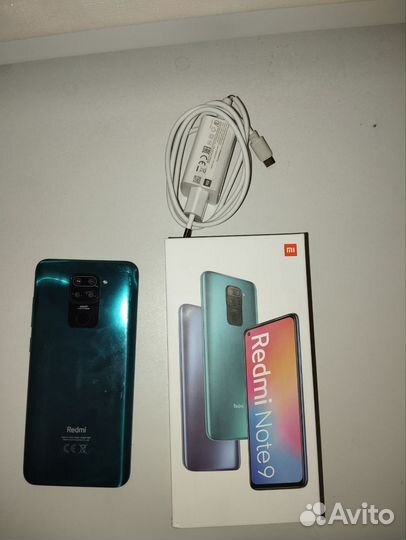 Xiaomi Redmi Note 9, 3/64 ГБ