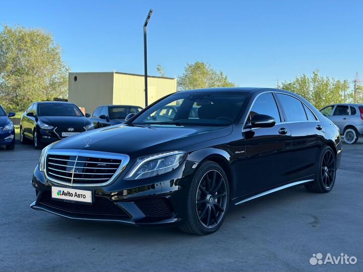 Mercedes-Benz S-класс AMG 5.5 AT, 2014, 96 000 км