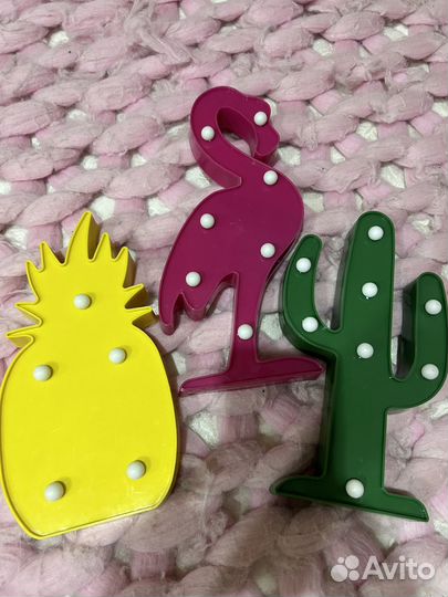 Светильник декоративный набор