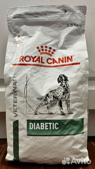 Сухой корм для собак Royal Canin Diabetic