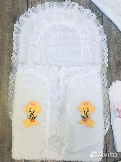 Комплект на выписку весна