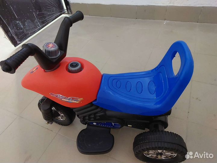 Детский электромотоцикл бу KariKids