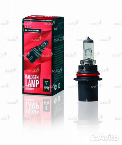 Лампа галогеновая головного света hb1 12v 65/45w p