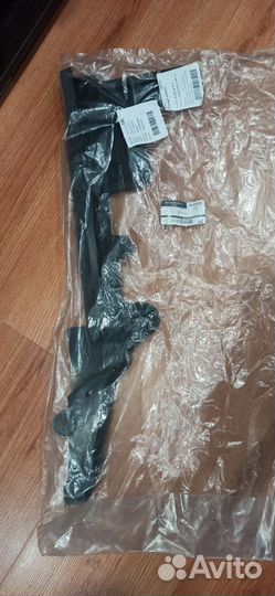 Nissan qashqai дефлектор радиатора правый