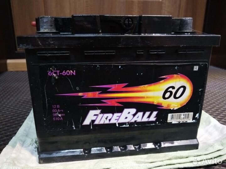 Аккумулятор Fireball 60 Ач